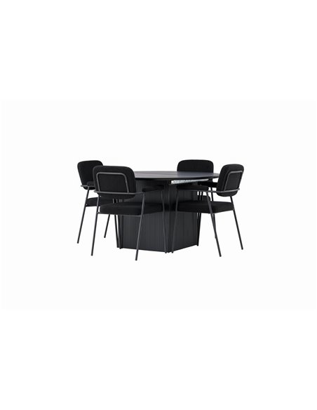 Matgrupp Matilda med stolarna Yesterday