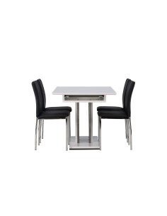 Matgrupp Disa med Lily matstolar, 120 × 80 cm 2