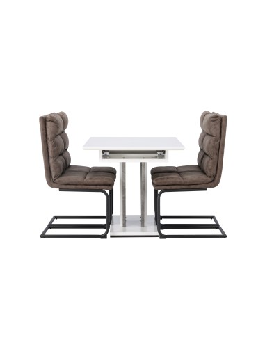 Matgrupp Disa med Zizo matstolar, 120 × 80 cm