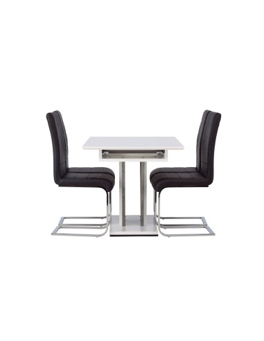 Matgrupp Disa med Tempo matstolar, 120 × 80 cm