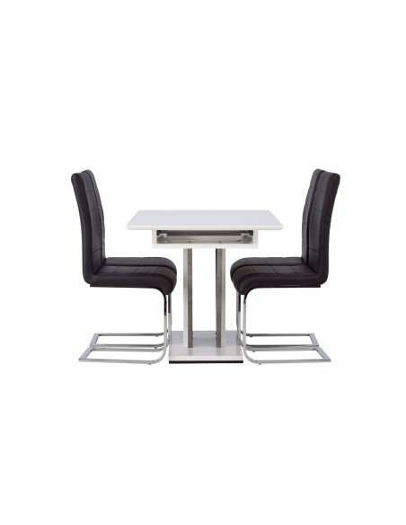 Matgrupp Disa med Tempo matstolar, 120 × 80 cm