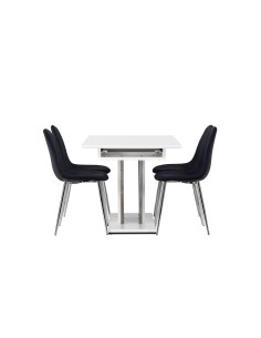 Matgrupp Disa med Polar matstolar, 120 × 80 cm 2