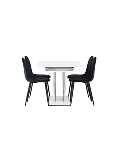 Matgrupp Disa med Polar matstolar, 120 × 80 cm 2