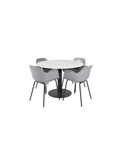 Matgrupp Estelle med Comfort matstolar