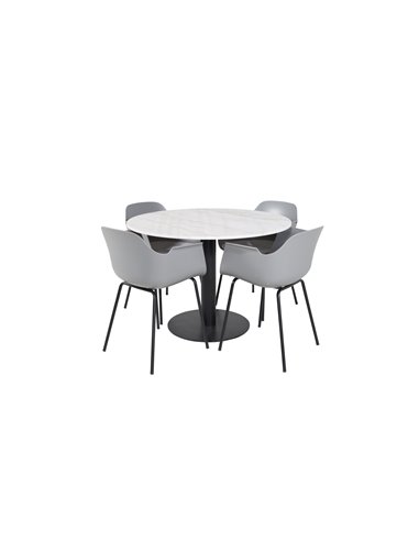 Matgrupp Estelle med Comfort matstolar