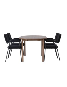 Matgrupp Andy med Yesterday matstolar, 180 × 75 cm 2