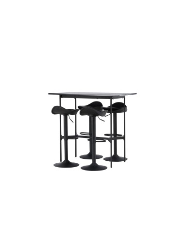 Matgrupp Rax med Adesto matstolar, 120 × 60 cm