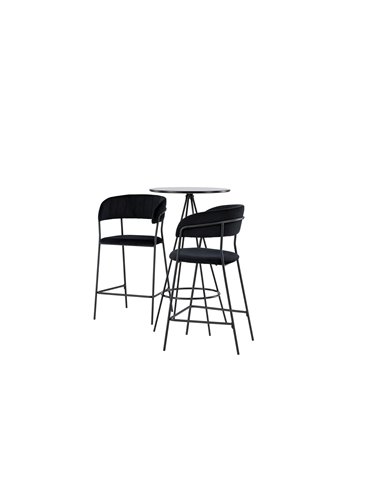 Matgrupp Bistro med Lui matstolar