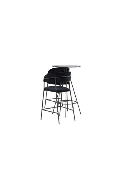 Matgrupp Bistro med Lui matstolar