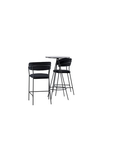 Matgrupp Bistro med Lui matstolar