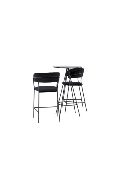 Matgrupp Bistro med Lui matstolar