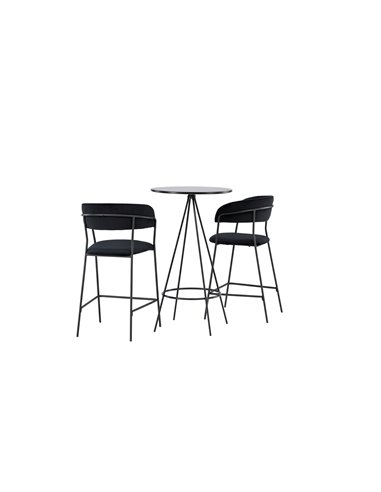 Matgrupp Bistro med Lui matstolar