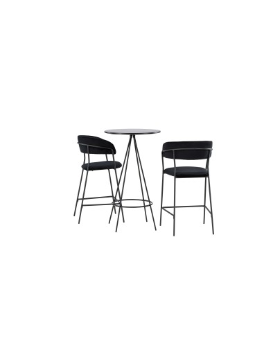 Matgrupp Bistro med Lui matstolar