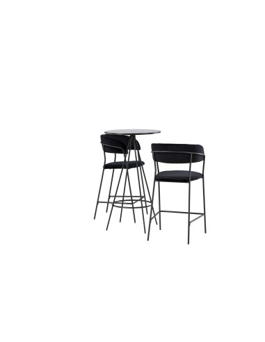 Matgrupp Bistro med Lui matstolar