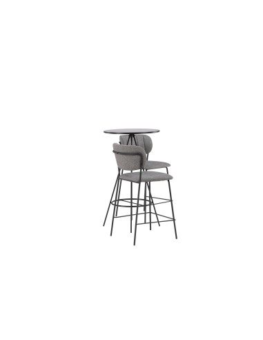 Matgrupp Bistro med Bell matstolar