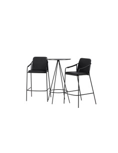 Matgrupp Bistro med Tvist matstolar 2