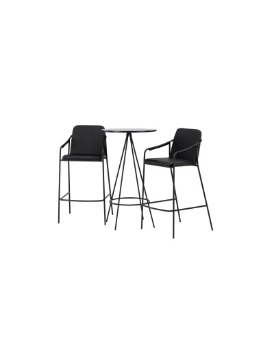 Matgrupp Bistro med Tvist matstolar