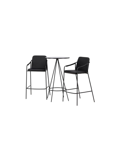 Matgrupp Bistro med Tvist matstolar