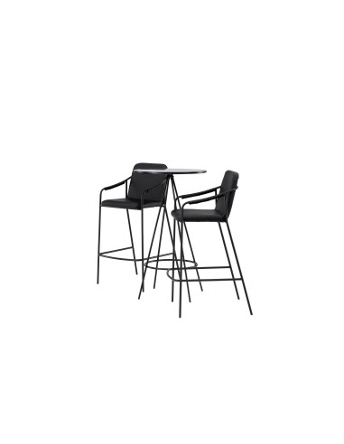 Matgrupp Bistro med Tvist matstolar