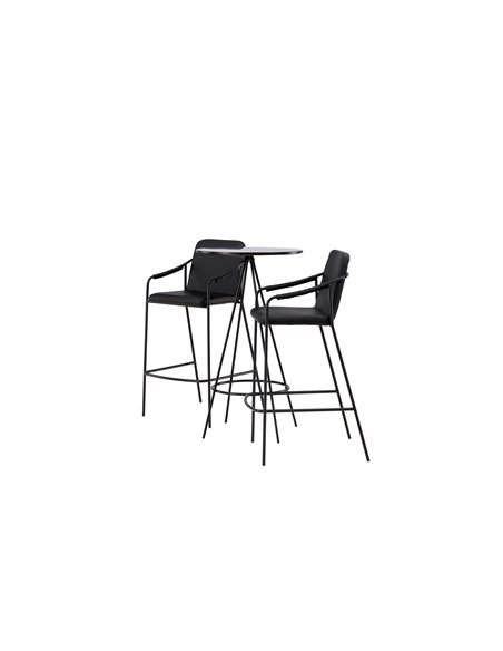 Matgrupp Bistro med Tvist matstolar