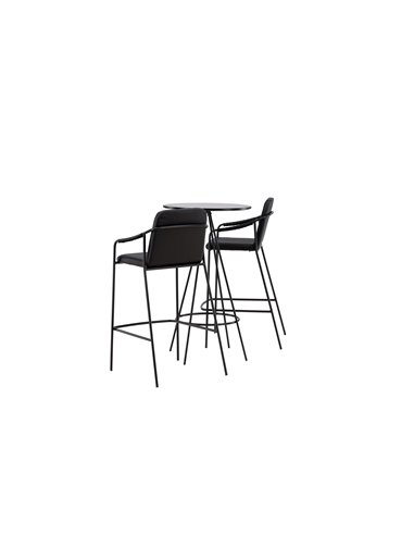 Matgrupp Bistro med Tvist matstolar