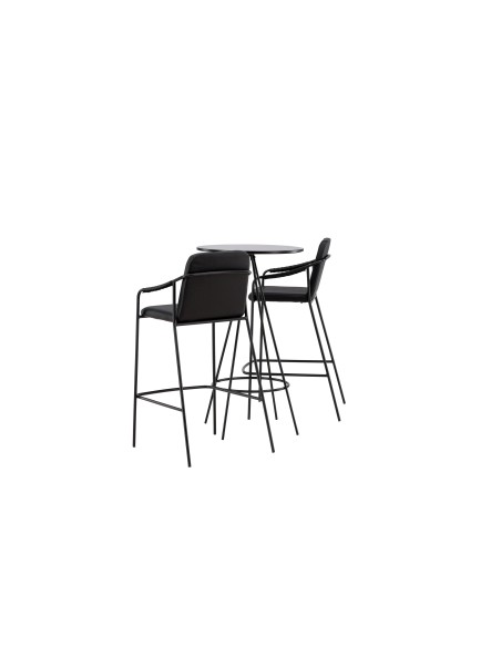 Matgrupp Bistro med Tvist matstolar
