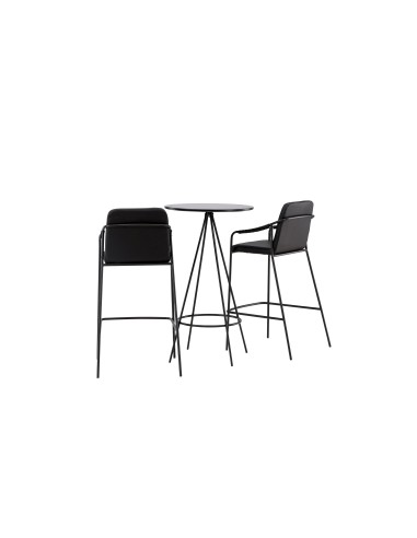 Matgrupp Bistro med Tvist matstolar