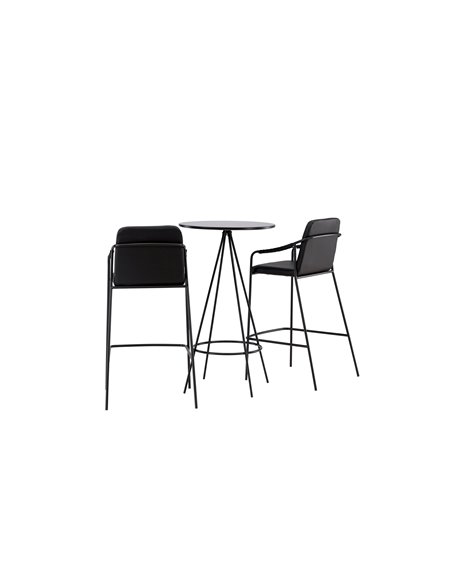 Matgrupp Bistro med Tvist matstolar