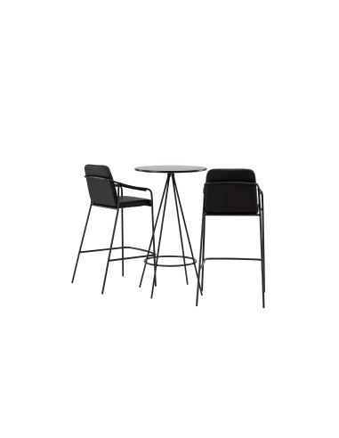 Matgrupp Bistro med Tvist matstolar