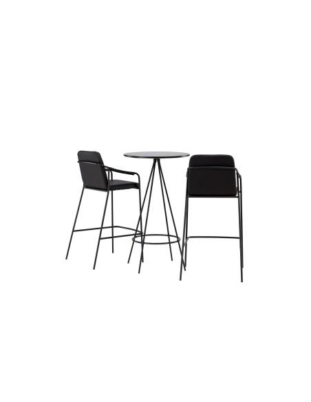 Matgrupp Bistro med Tvist matstolar