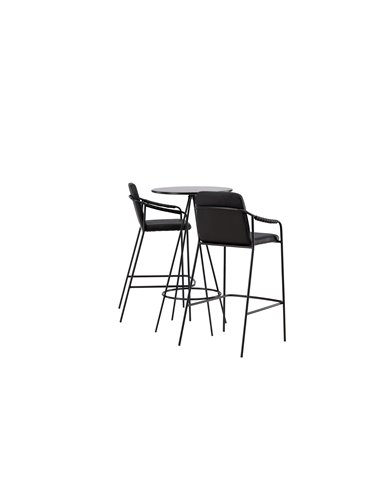 Matgrupp Bistro med Tvist matstolar