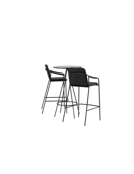 Matgrupp Bistro med Tvist matstolar