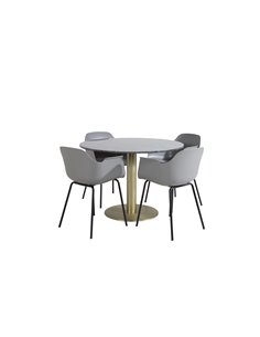Matgrupp Estelle med Comfort matstolar