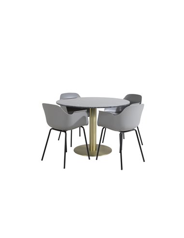 Matgrupp Estelle med Comfort matstolar
