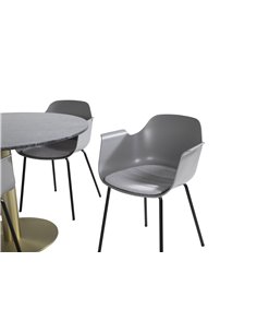 Matgrupp Estelle med Comfort matstolar 2