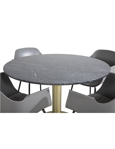 Matgrupp Estelle med Comfort matstolar