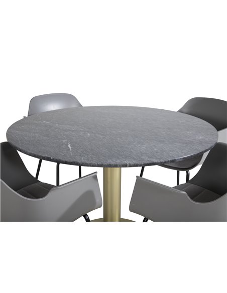 Matgrupp Estelle med Comfort matstolar