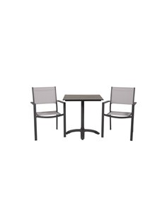Matgrupp Colorado med Copacabana matstolar, 70 × 70 cm