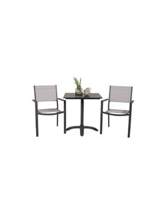 Matgrupp Colorado med Copacabana matstolar, 70 × 70 cm 2