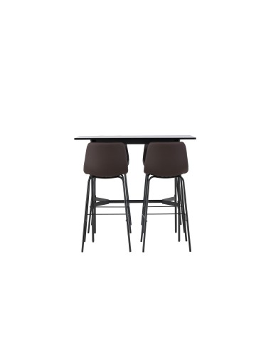 Matgrupp Rax med Alexi matstolar, 120 × 60 cm