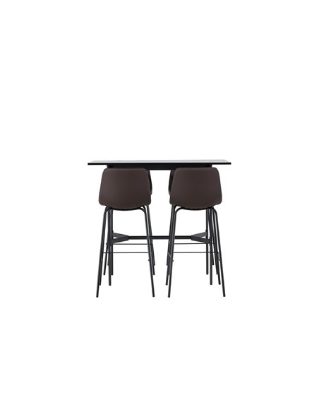 Matgrupp Rax med Alexi matstolar, 120 × 60 cm