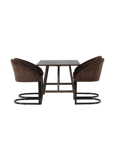 Matgrupp Kaseidon med Evening matstolar, 120 × 80 cm 2