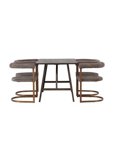 Matgrupp Kaseidon med Morning matstolar, 120 × 80 cm 2