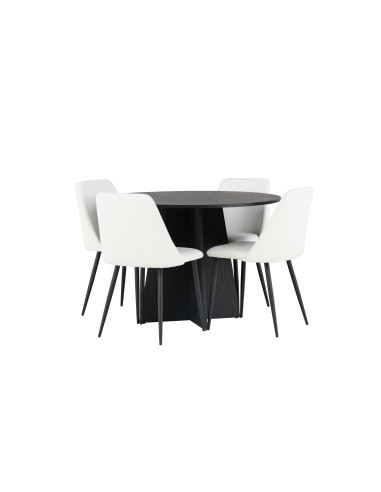 Matgrupp Bootcut med Night matstolar