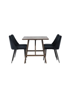 Matgrupp Kaseidon med Night matstolar, 120 × 80 cm 2
