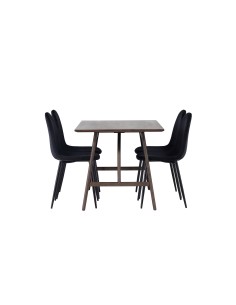 Matgrupp Kaseidon med Polar matstolar, 120 × 80 cm 2