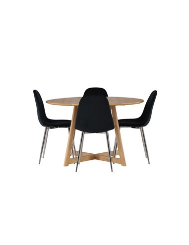 Matgrupp Yakidon med Polar matstolar