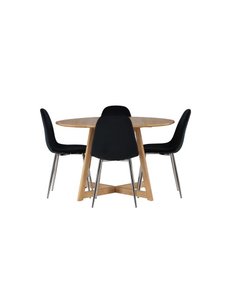Matgrupp Yakidon med Polar matstolar