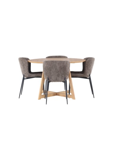 Matgrupp Yakidon med Modesto matstolar