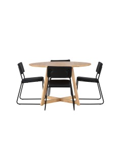 Matgrupp Yakidon med Kenth matstolar